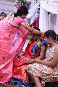 Baby Shower Ceremony of Srujana Reddy