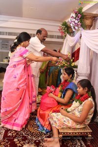 Baby Shower Ceremony of Srujana Reddy