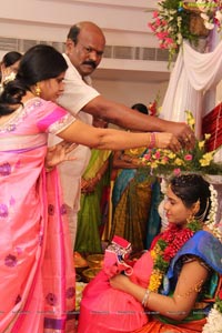 Baby Shower Ceremony of Srujana Reddy