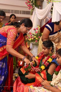 Baby Shower Ceremony of Srujana Reddy