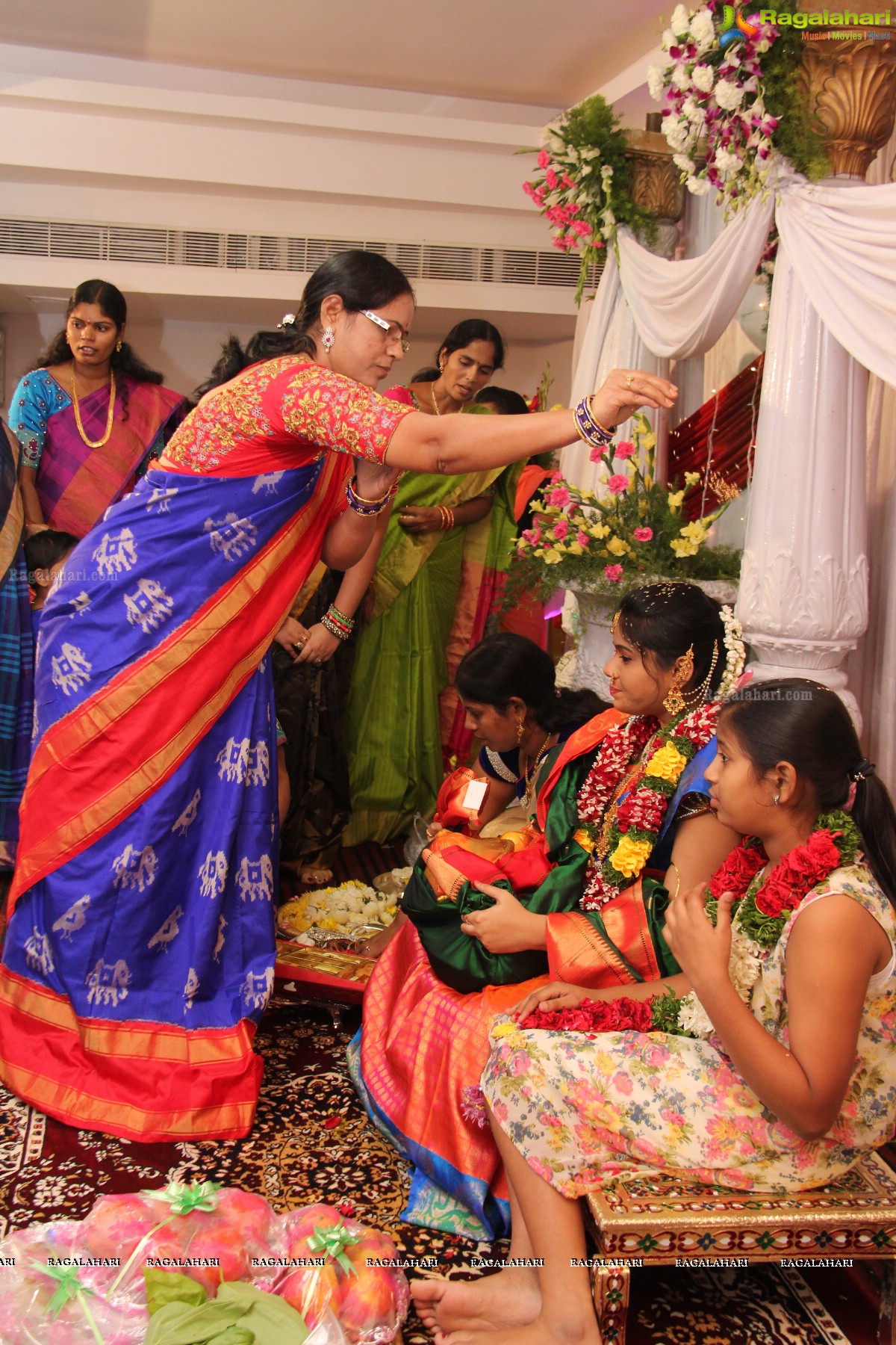 Baby Shower Ceremony of Srujana Reddy, Hyderabad
