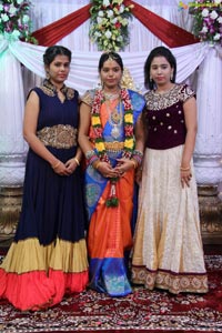 Baby Shower Ceremony of Srujana Reddy