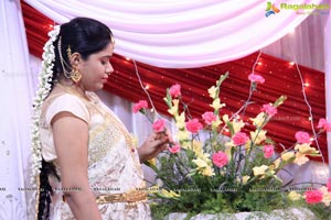 Baby Shower Ceremony of Srujana Reddy