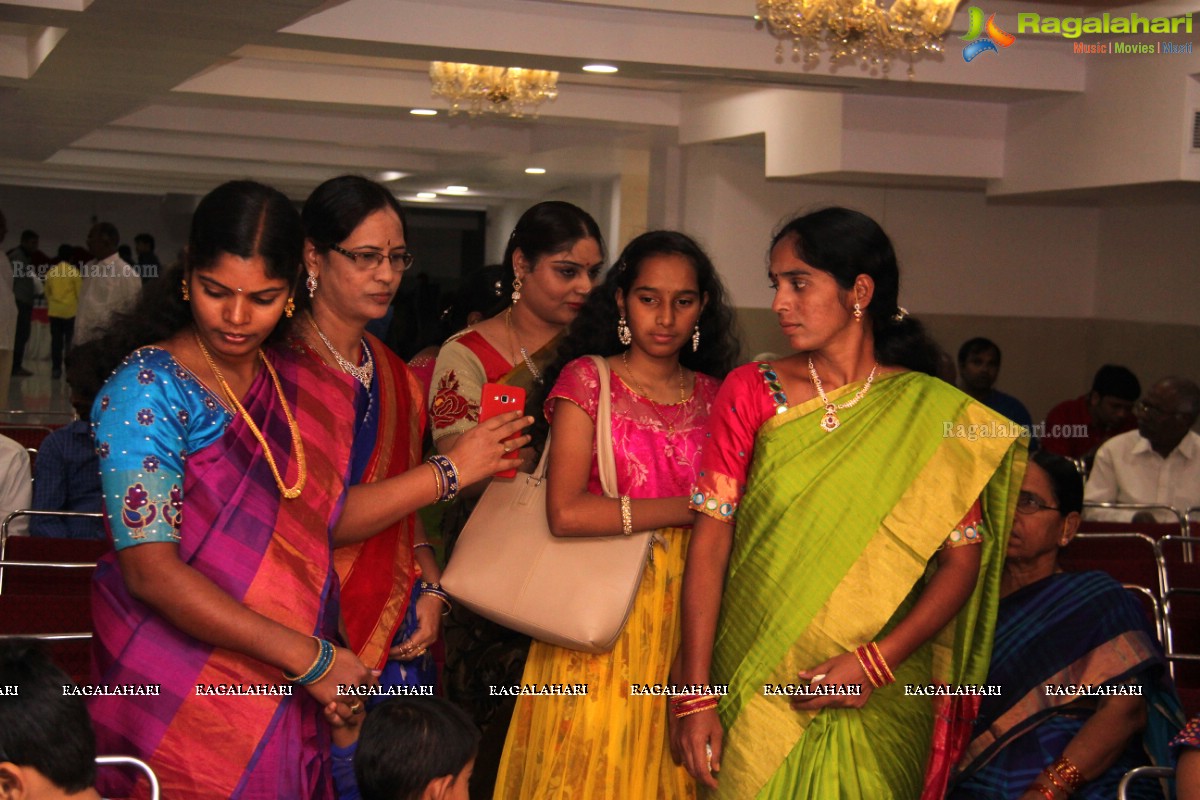 Baby Shower Ceremony of Srujana Reddy, Hyderabad