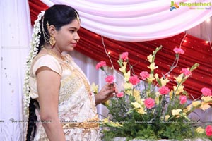 Baby Shower Ceremony of Srujana Reddy