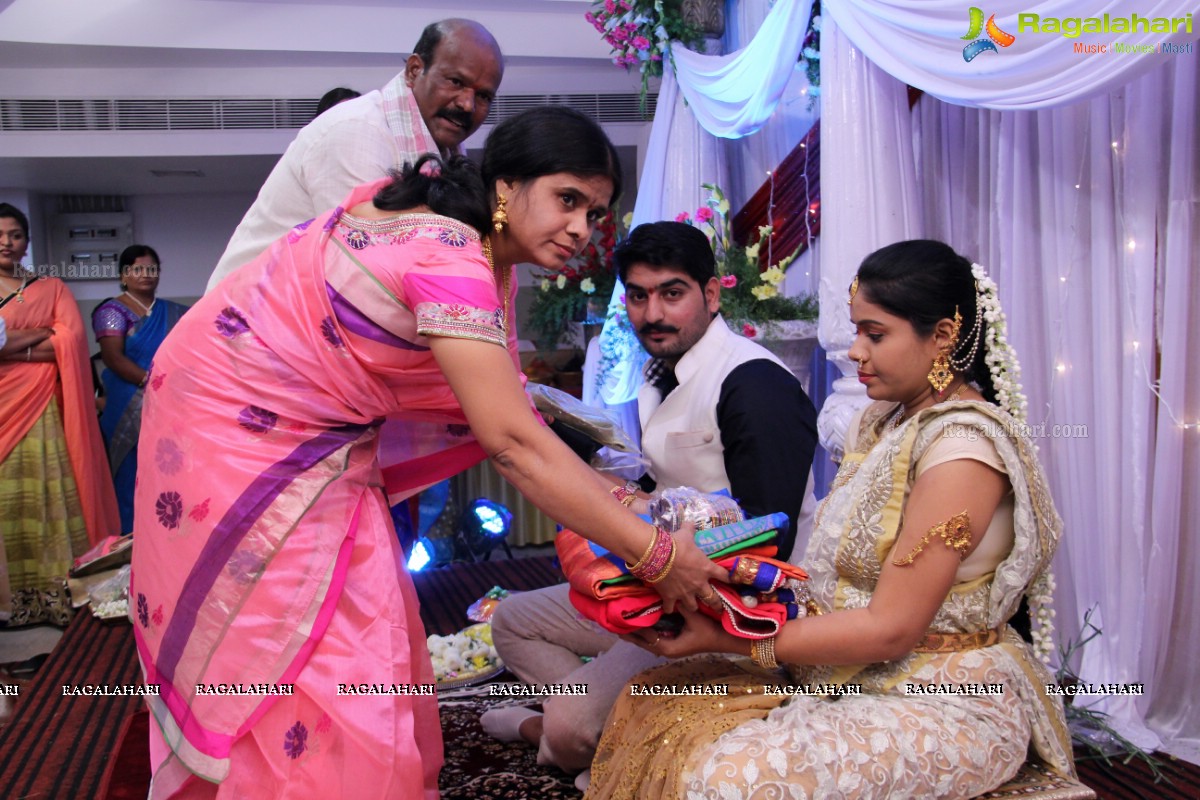 Baby Shower Ceremony of Srujana Reddy, Hyderabad