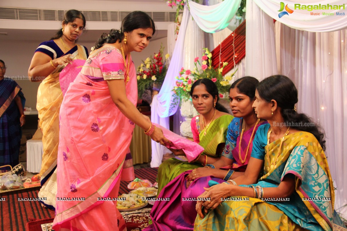 Baby Shower Ceremony of Srujana Reddy, Hyderabad