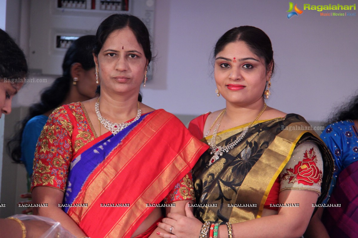 Baby Shower Ceremony of Srujana Reddy, Hyderabad