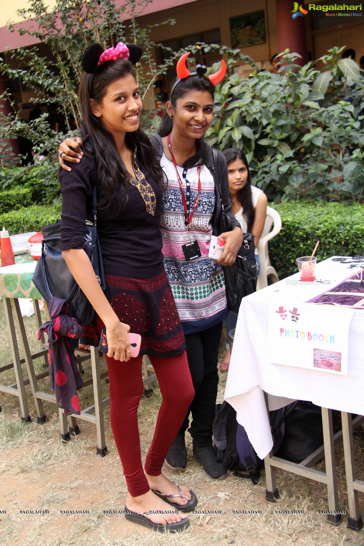 La Finanza Fest at St. Francis College For Women, Hyderabad