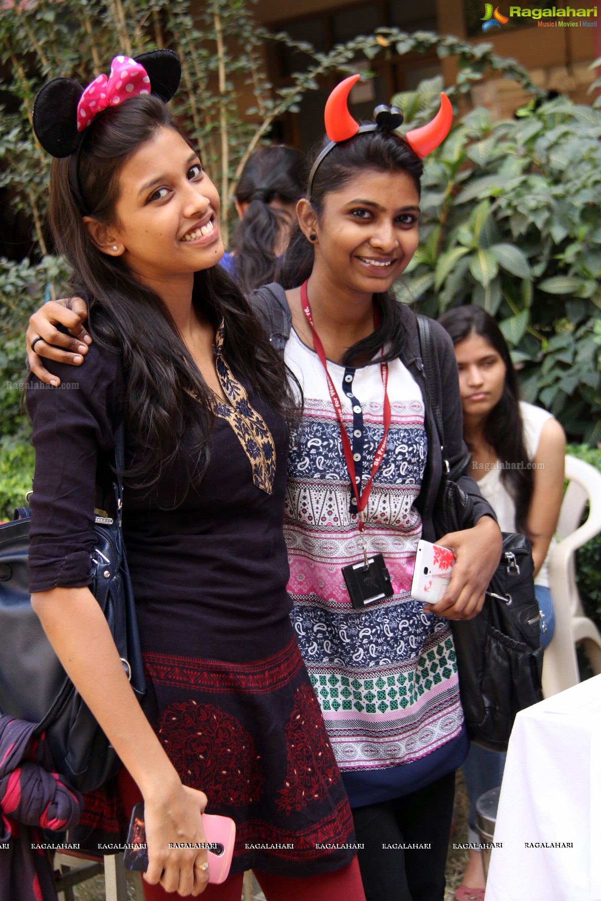 La Finanza Fest at St. Francis College For Women, Hyderabad