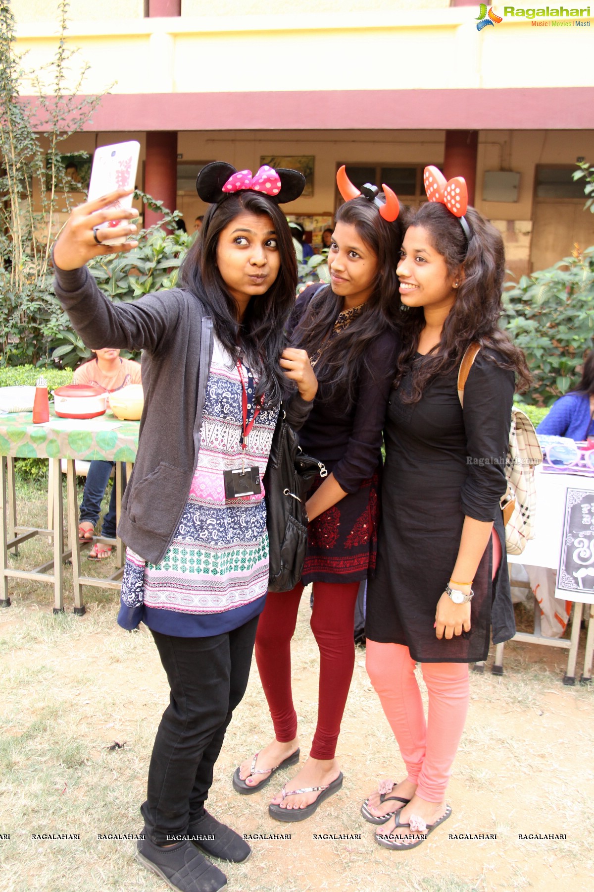 La Finanza Fest at St. Francis College For Women, Hyderabad