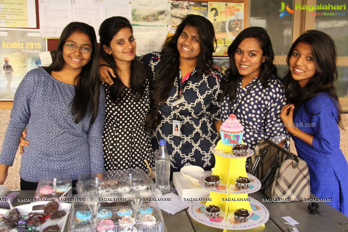 La Finanza Fest at St. Francis College For Women, Hyderabad