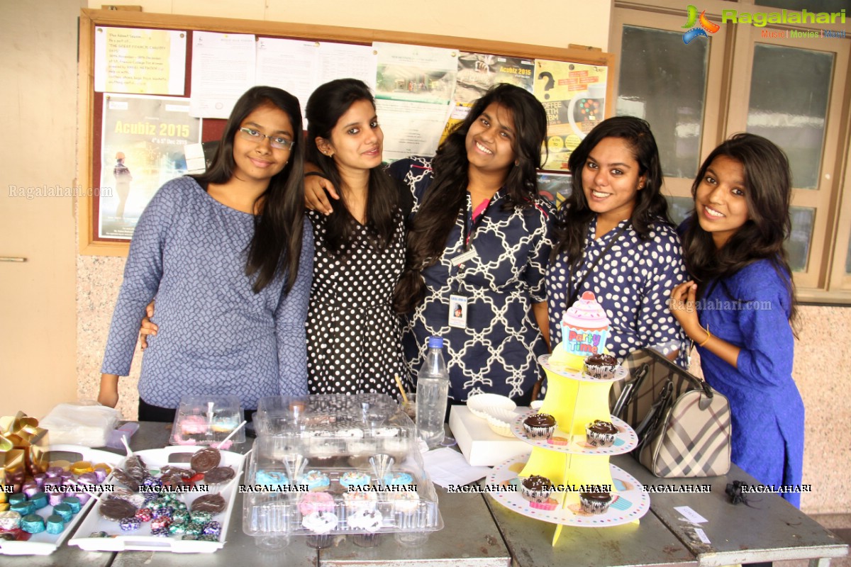 La Finanza Fest at St. Francis College For Women, Hyderabad