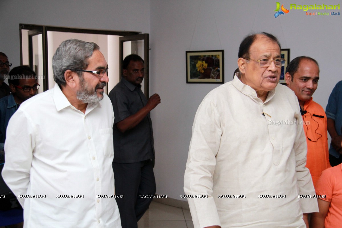 Telangana Culture and Heritage by K Ramesh Babu at State Gallery of Art, Madhapur, Hyderabad