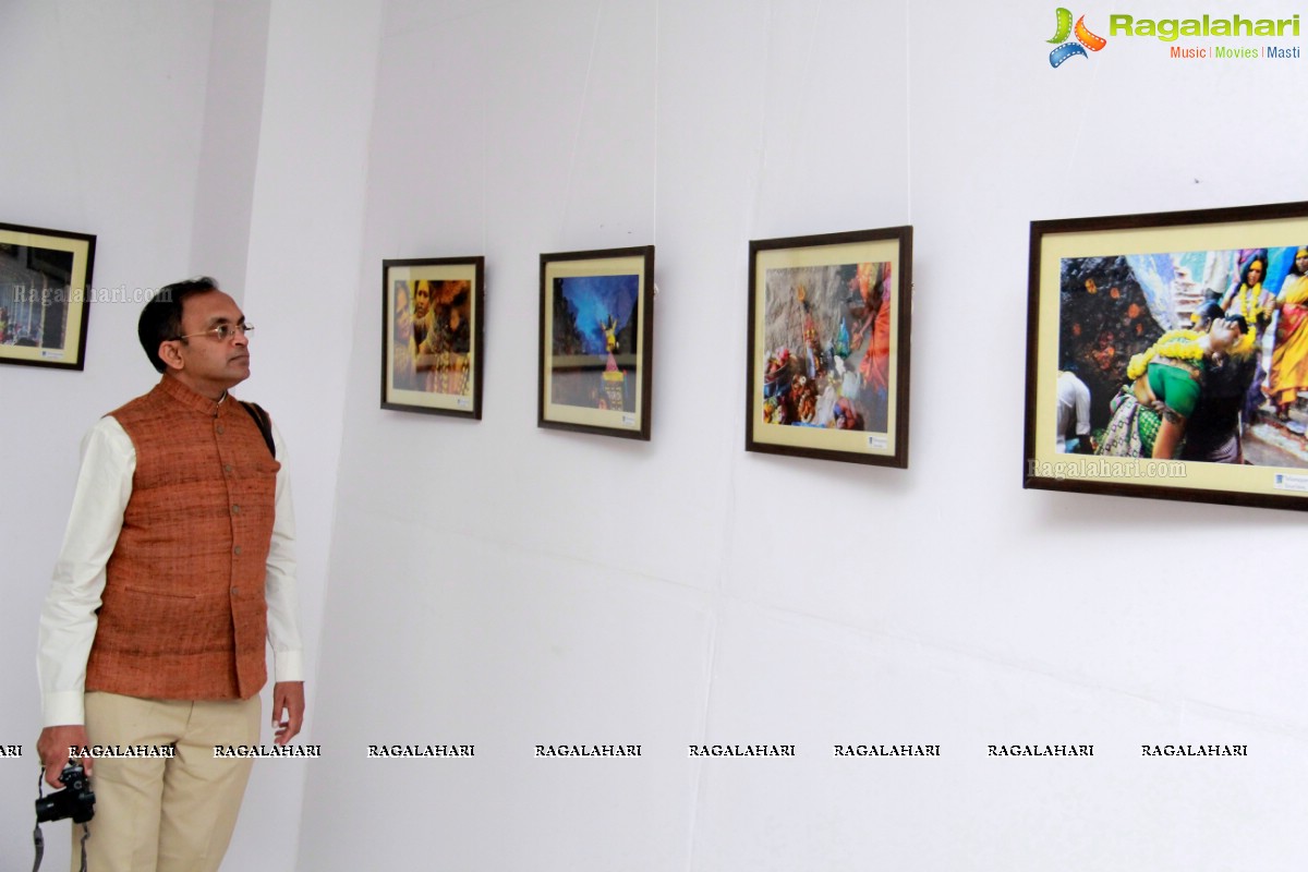 Telangana Culture and Heritage by K Ramesh Babu at State Gallery of Art, Madhapur, Hyderabad