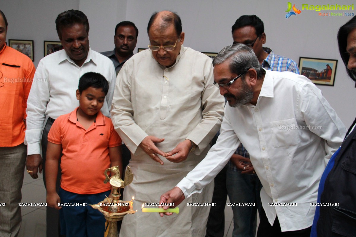 Telangana Culture and Heritage by K Ramesh Babu at State Gallery of Art, Madhapur, Hyderabad