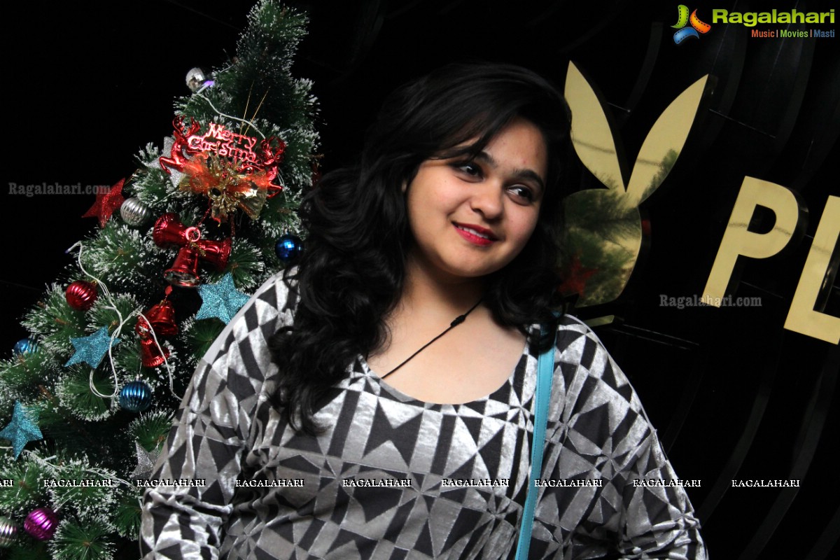 Scale Events presents Christmas Eve Bash with Teri Miko at Playboy Club, Hyderabad