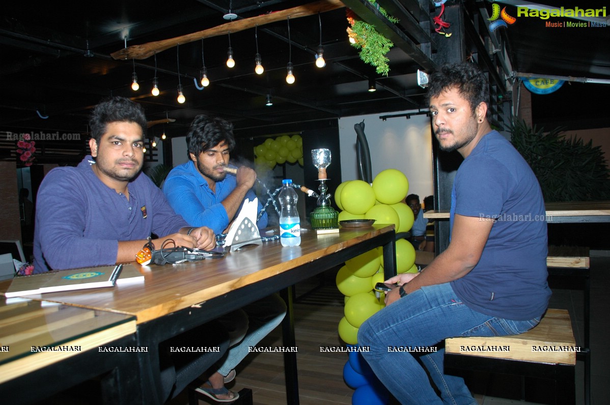 The Brew Cafe Launch in Hyderabad