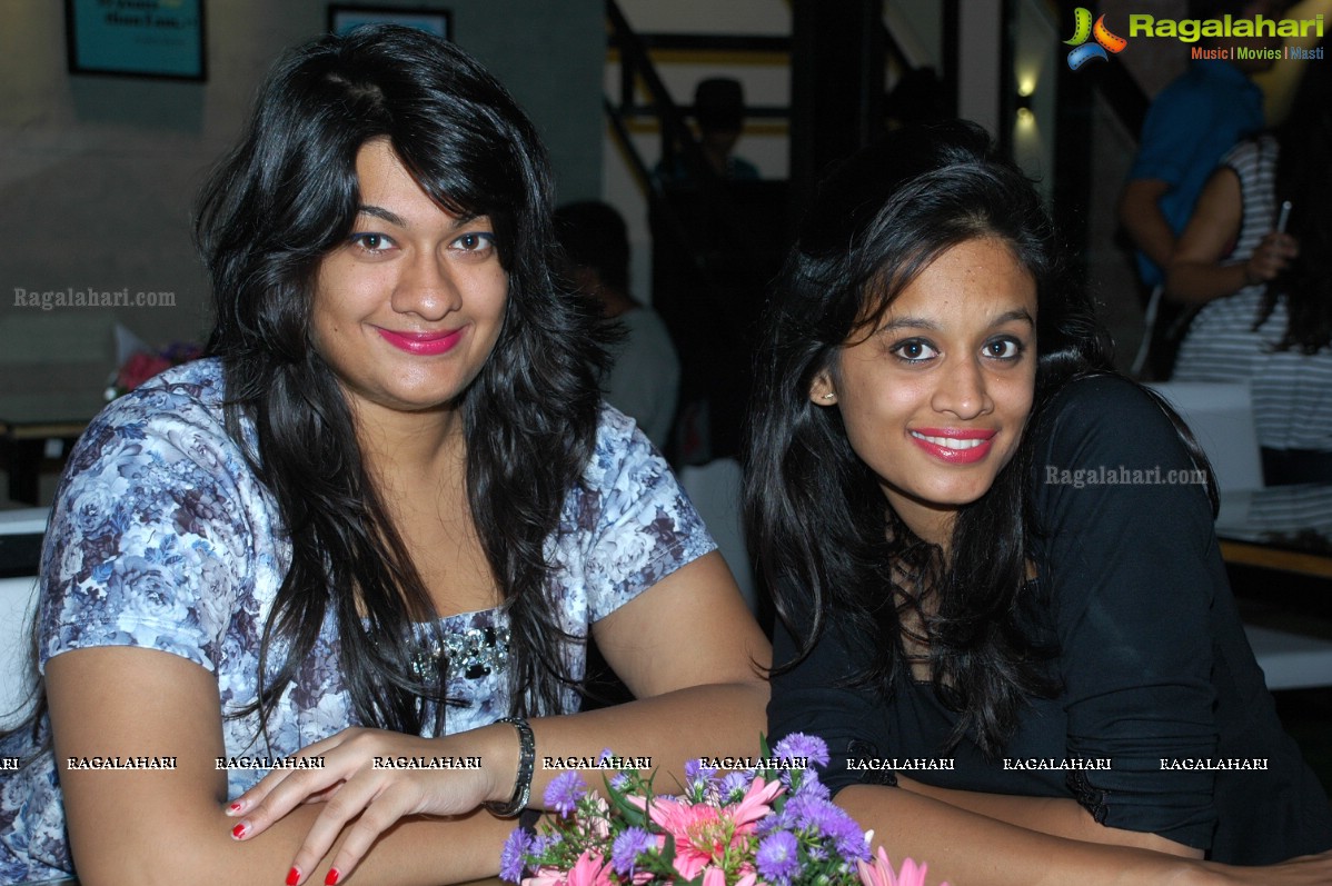 The Brew Cafe Launch in Hyderabad