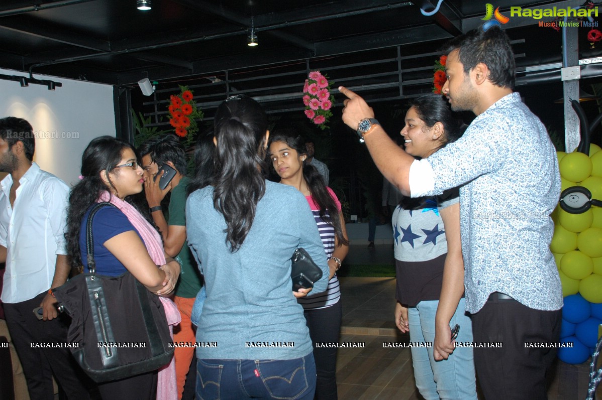 The Brew Cafe Launch in Hyderabad