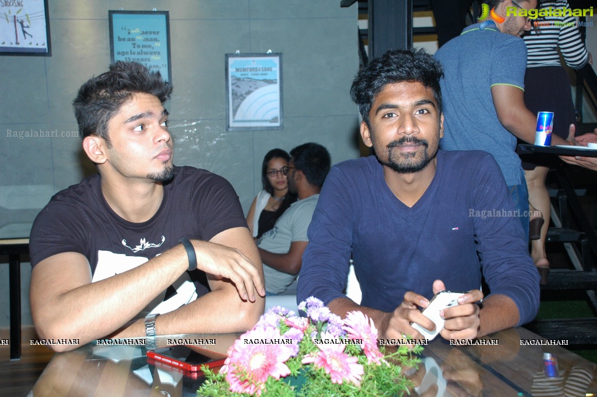 The Brew Cafe Launch in Hyderabad