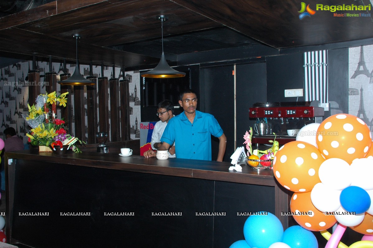 The Brew Cafe Launch in Hyderabad