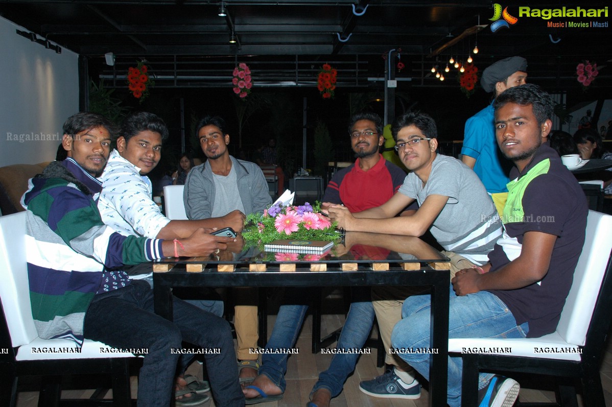 The Brew Cafe Launch in Hyderabad