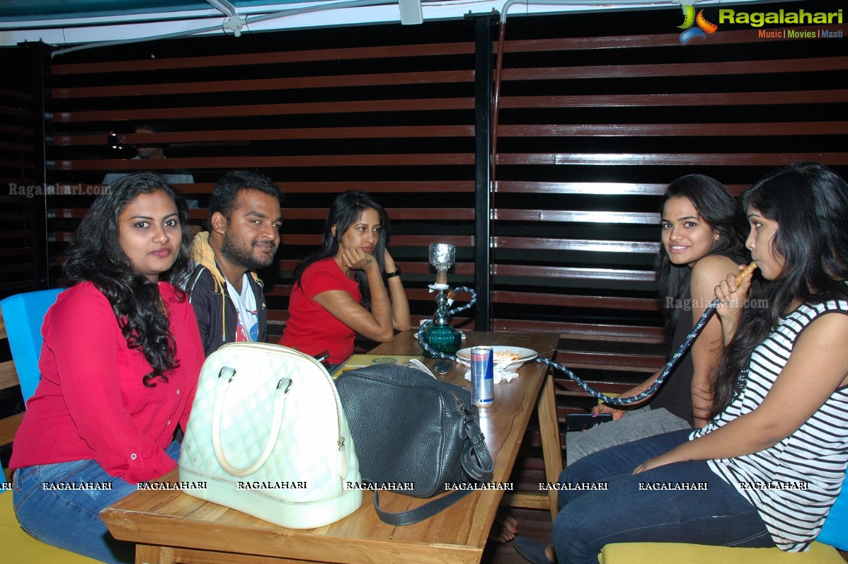 The Brew Cafe Launch in Hyderabad