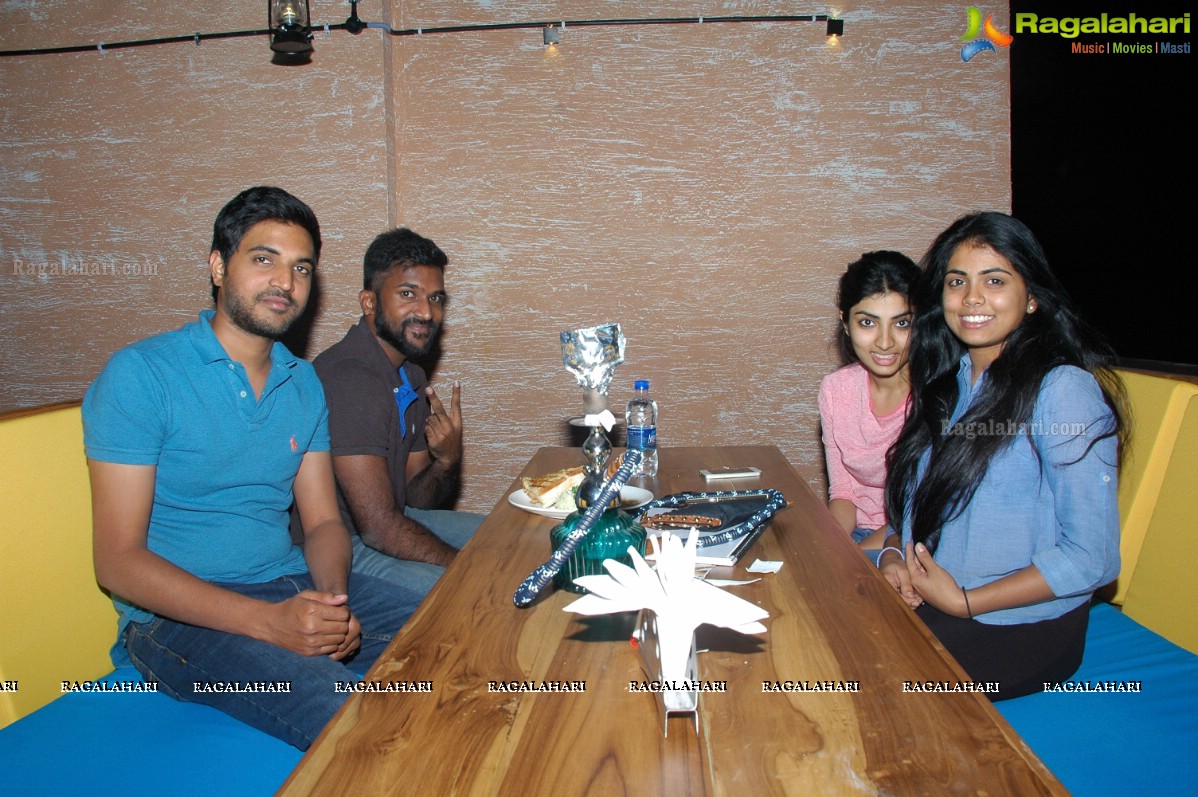 The Brew Cafe Launch in Hyderabad