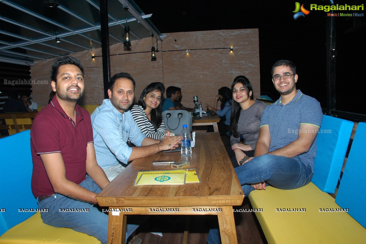 The Brew Cafe Launch in Hyderabad