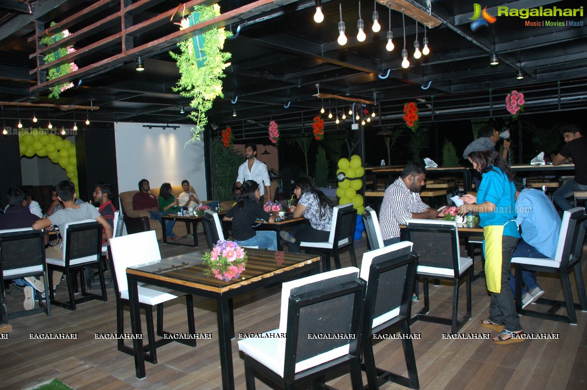 The Brew Cafe Launch in Hyderabad