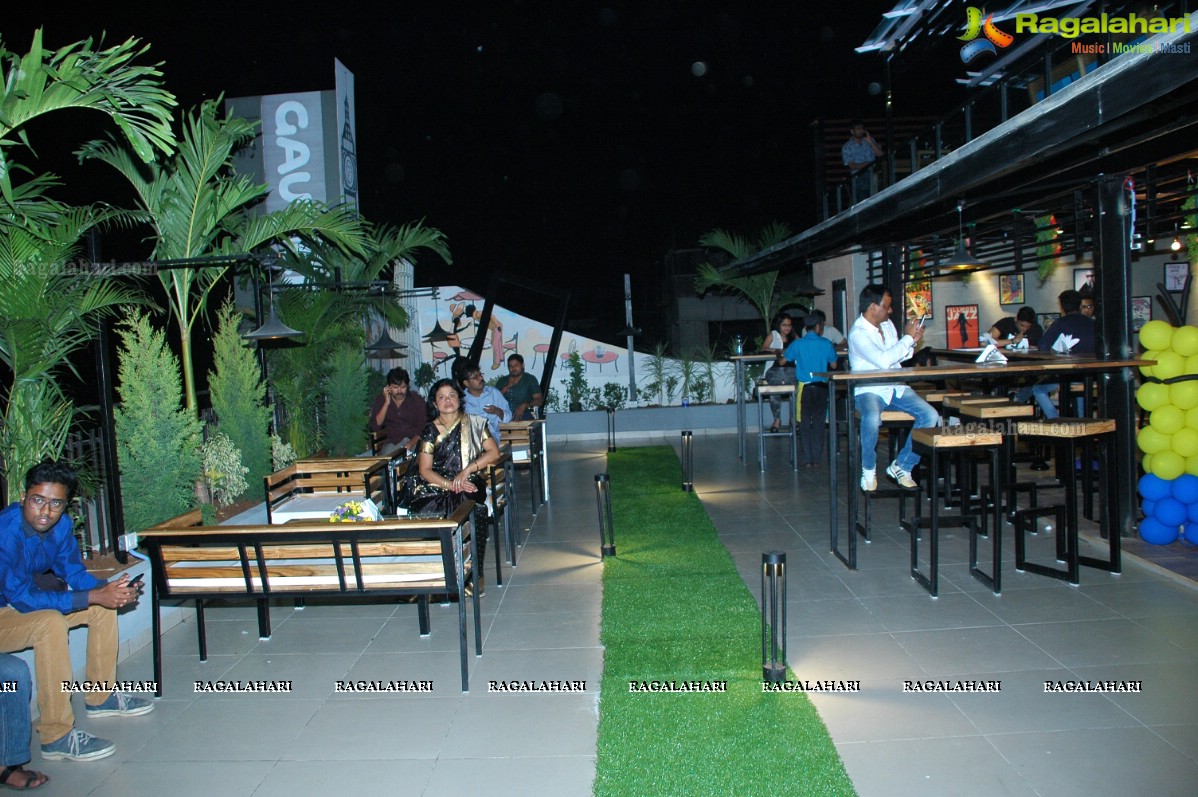 The Brew Cafe Launch in Hyderabad