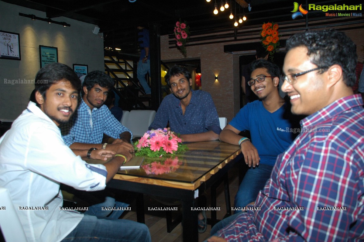 The Brew Cafe Launch in Hyderabad
