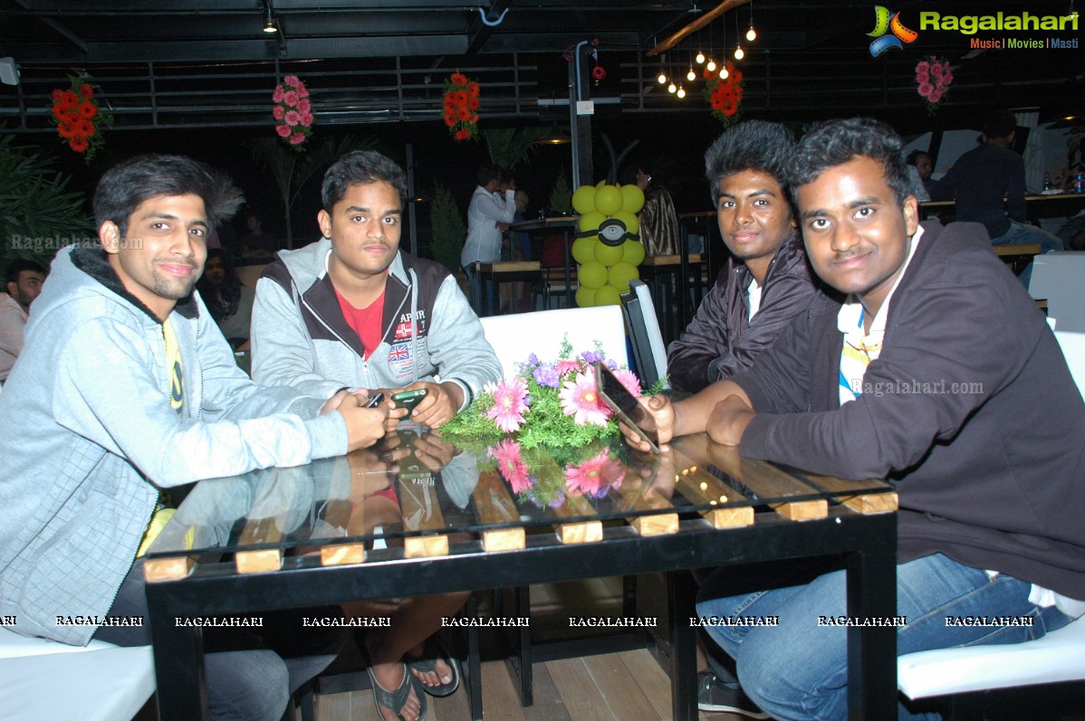 The Brew Cafe Launch in Hyderabad