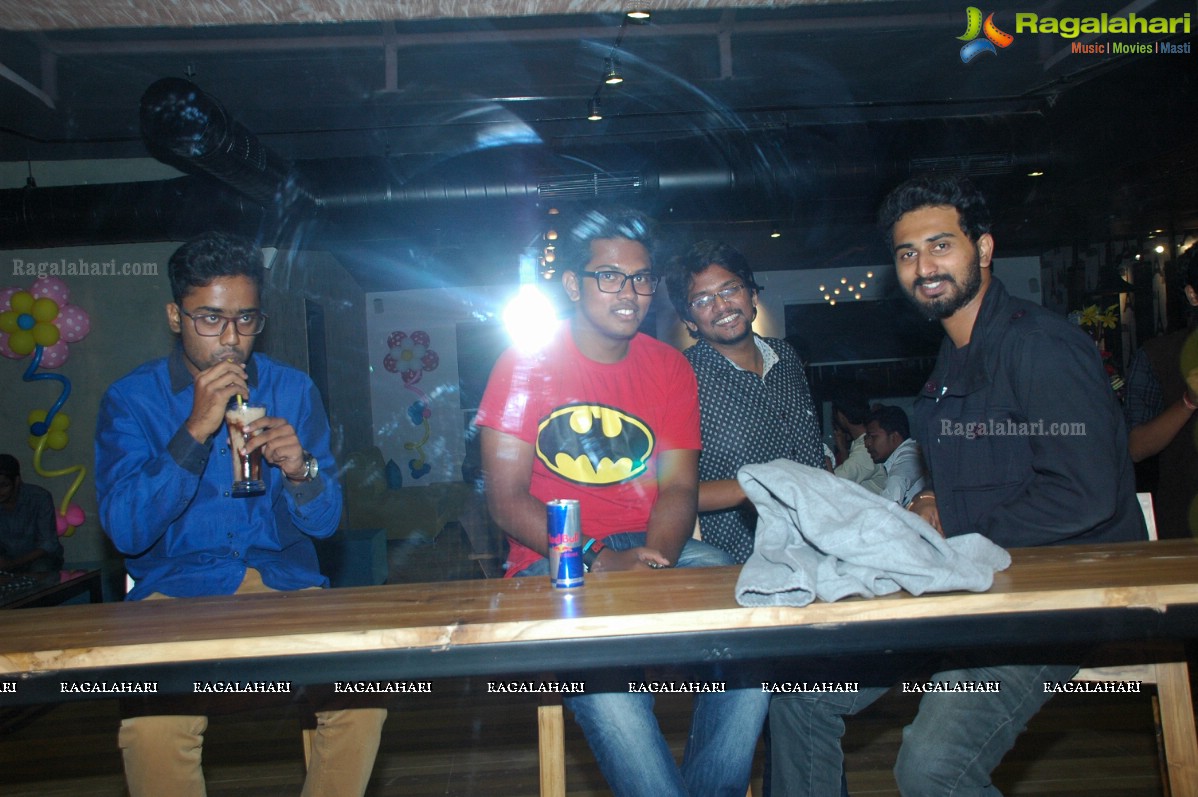 The Brew Cafe Launch in Hyderabad