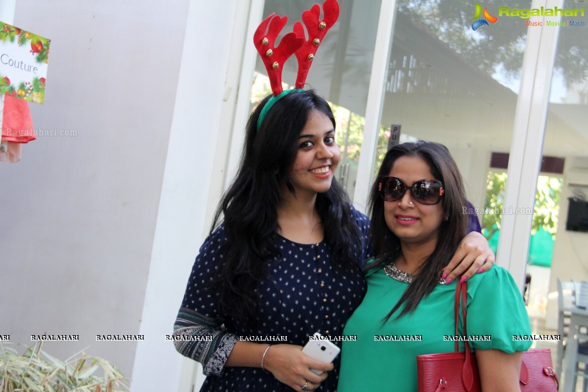 The Christmas Show by Sheetal Nahata Couture at Kavanah, Hyderabad