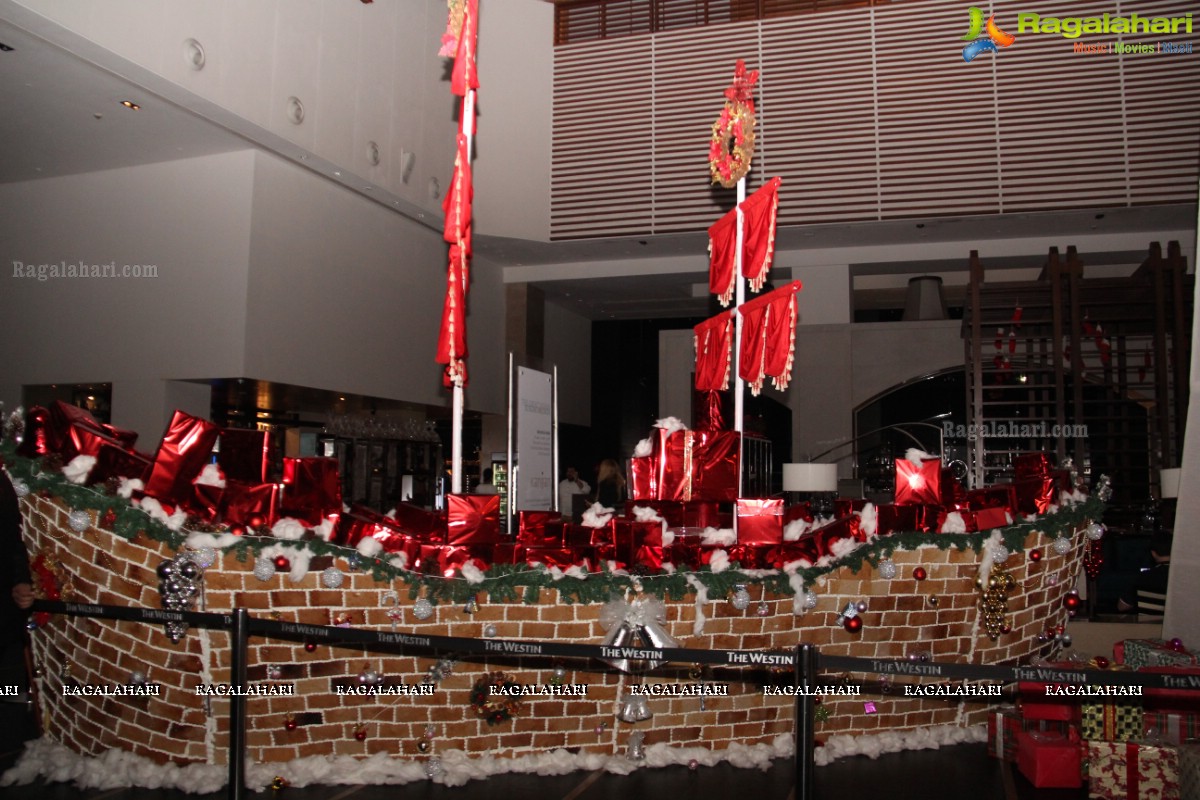 Christmas Annual Tree Lighting Ceremony 2015 at Westin Hyderabad Mindspace