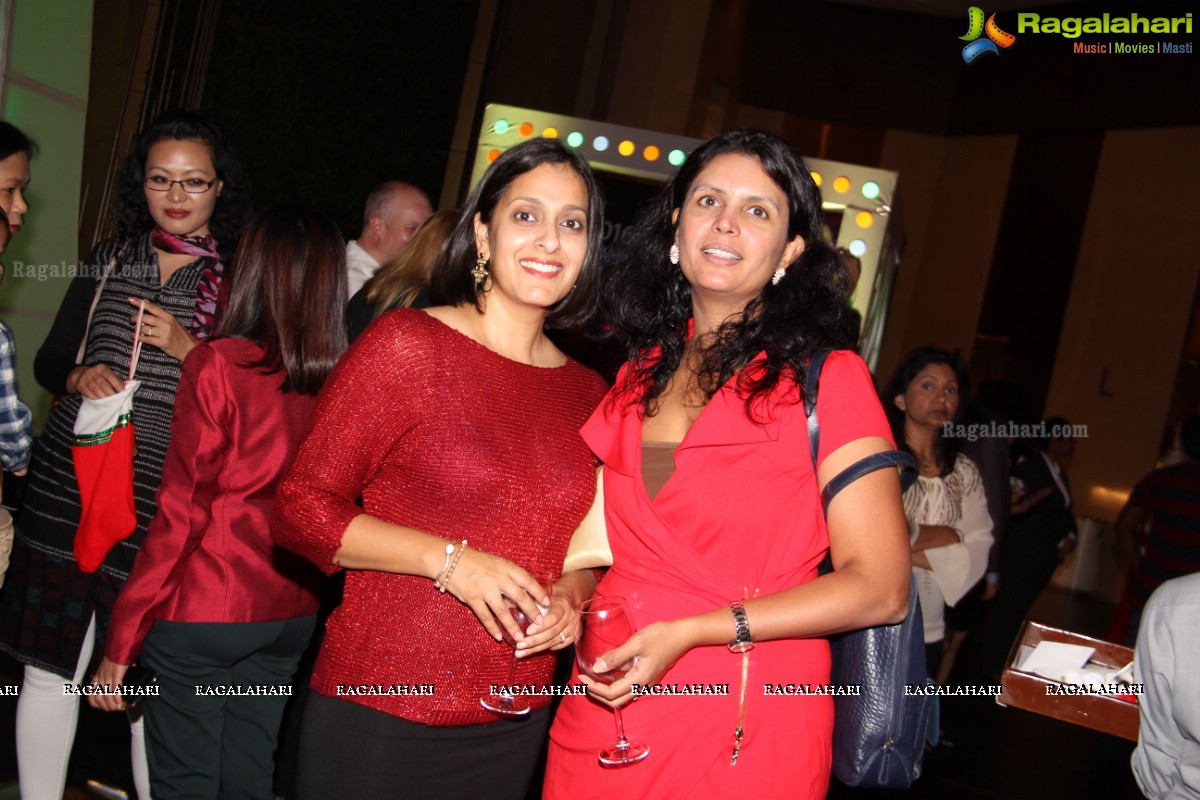 Christmas Annual Tree Lighting Ceremony 2015 at Westin Hyderabad Mindspace
