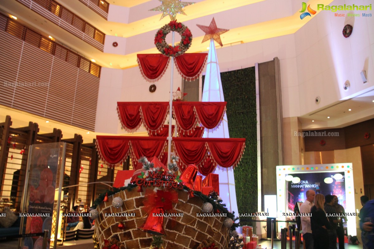 Christmas Annual Tree Lighting Ceremony 2015 at Westin Hyderabad Mindspace