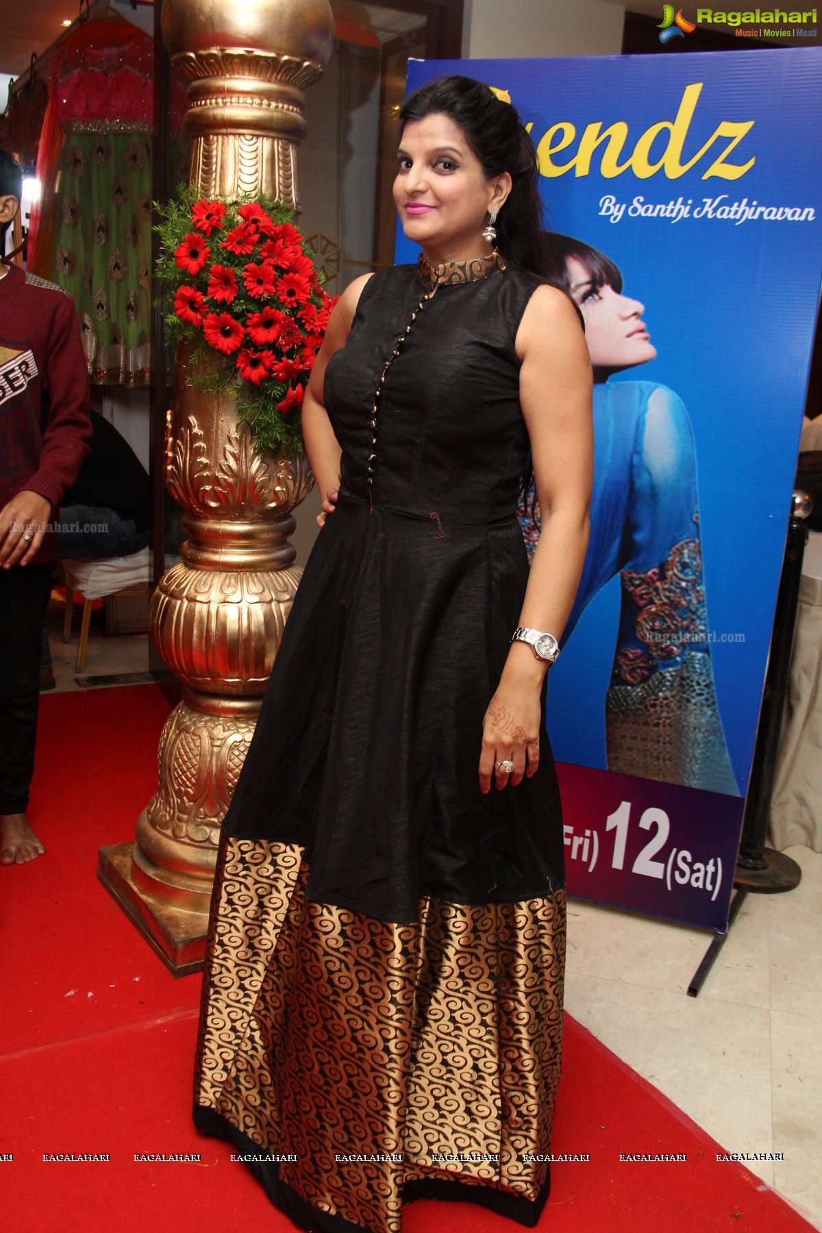 Trendz Exhibition and Sale at Taj Krishna, Hyderabad (Dec. 2015)