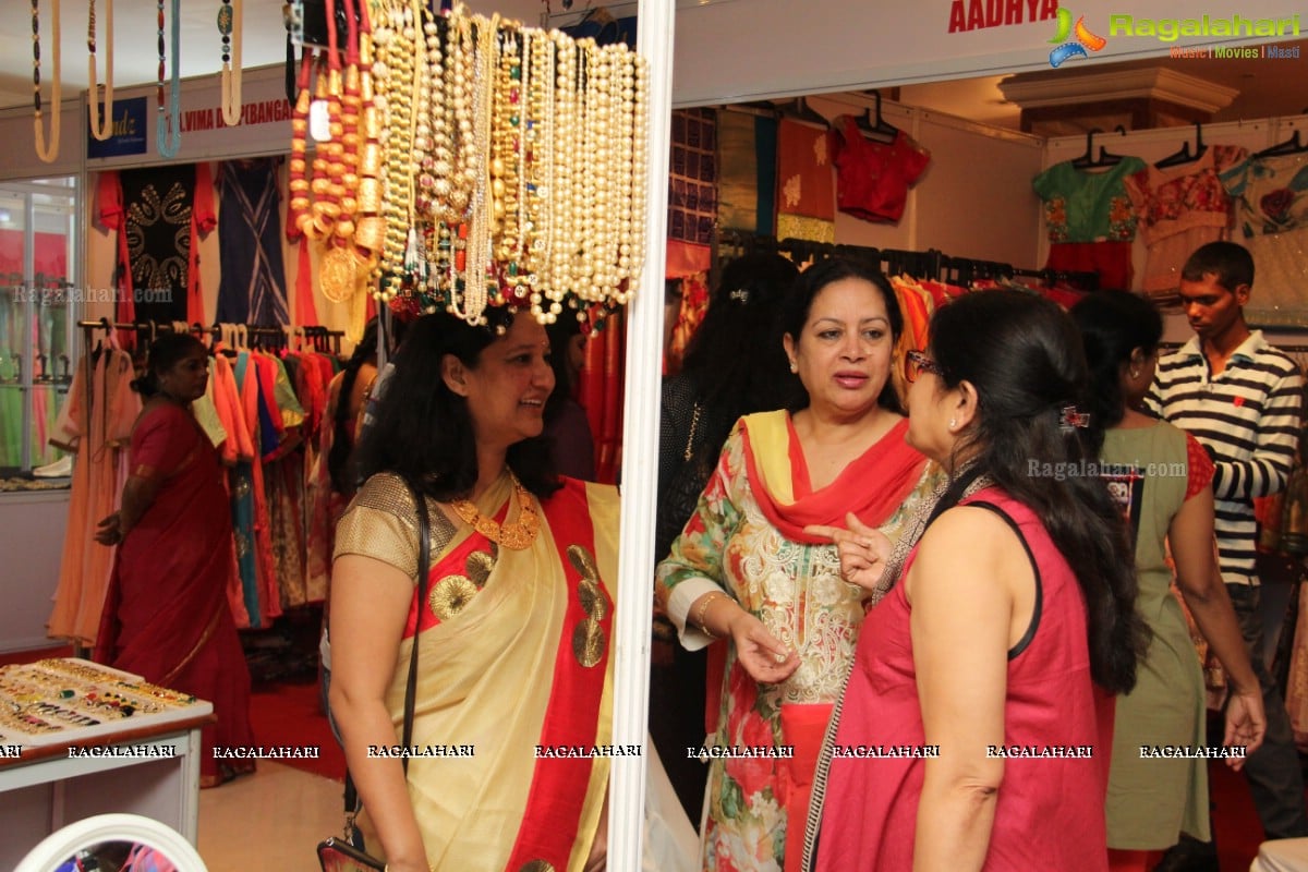Trendz Exhibition and Sale at Taj Krishna, Hyderabad (Dec. 2015)