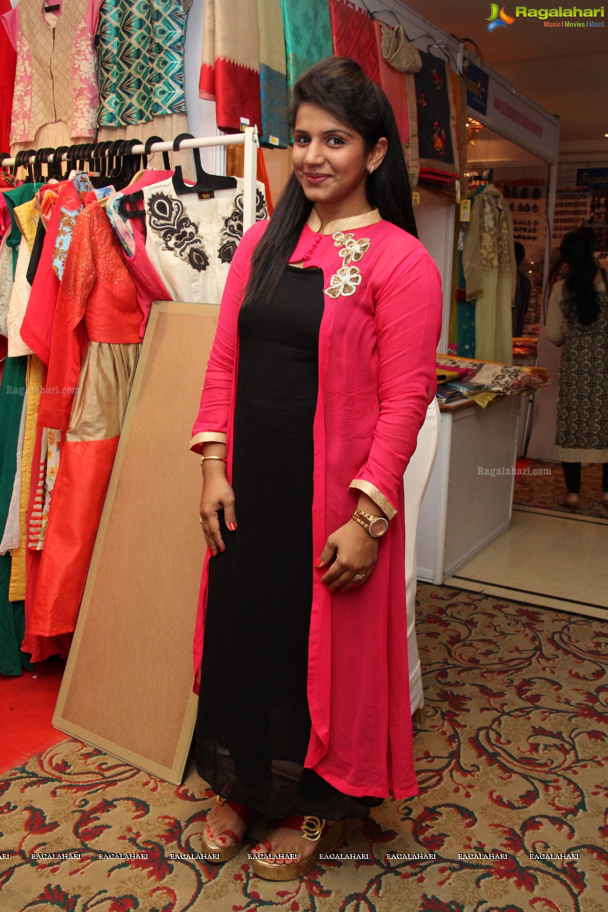 Trendz Exhibition and Sale at Taj Krishna, Hyderabad (Dec. 2015)