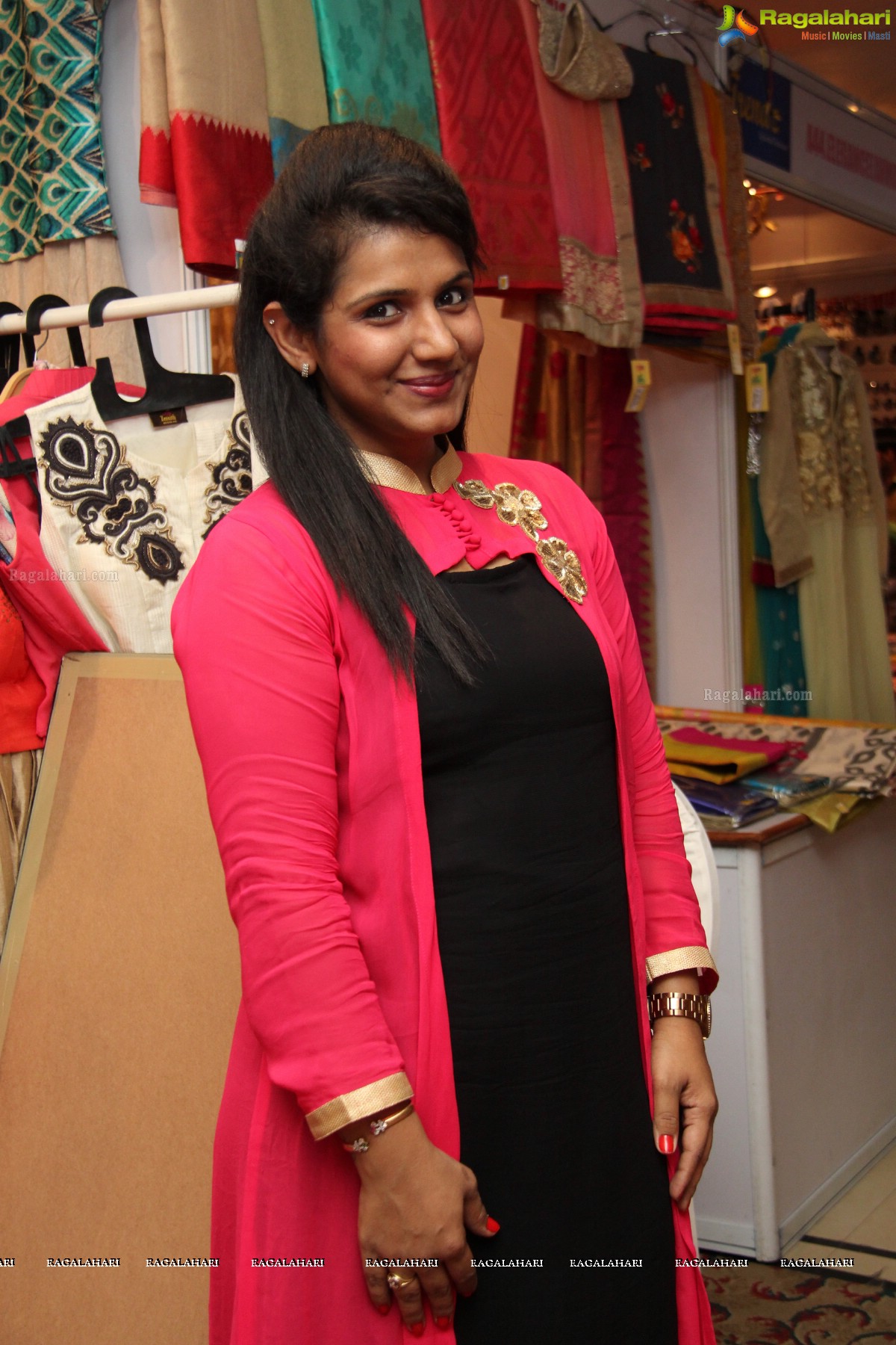 Trendz Exhibition and Sale at Taj Krishna, Hyderabad (Dec. 2015)