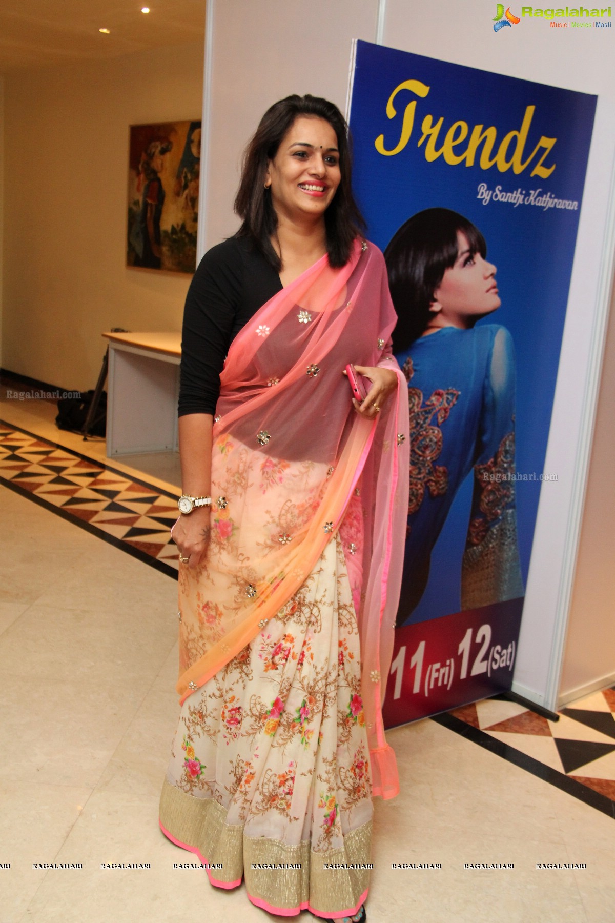 Trendz Exhibition and Sale at Taj Krishna, Hyderabad (Dec. 2015)