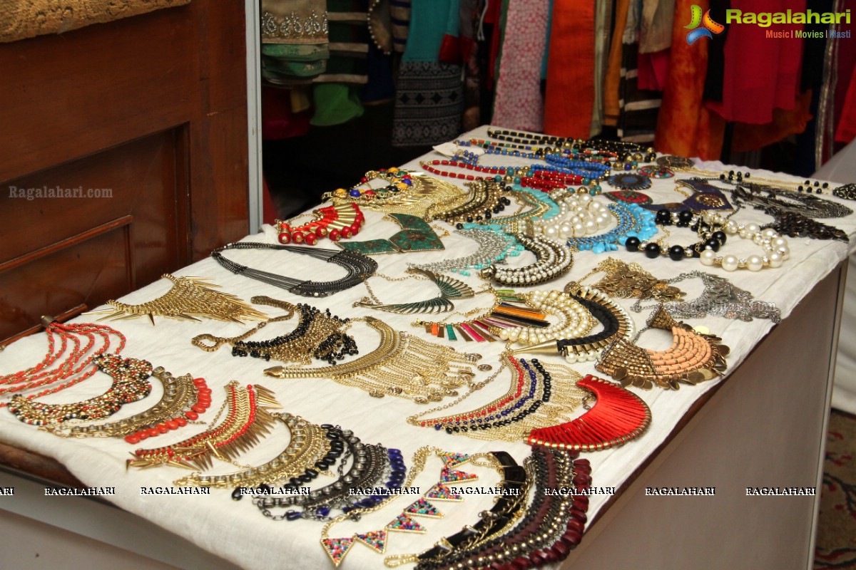 Trendz Exhibition and Sale at Taj Krishna, Hyderabad (Dec. 2015)