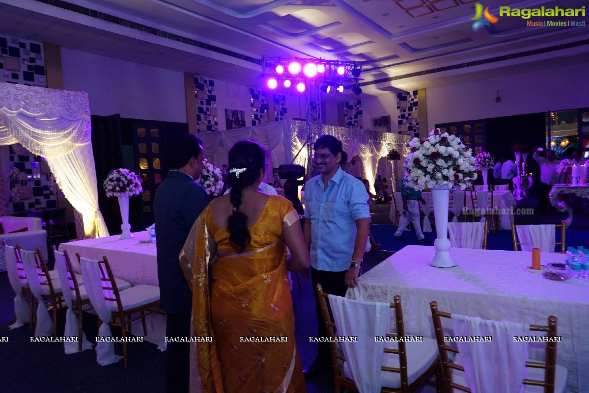 Trupti and Ankit Wedding Reception, Hyderabad