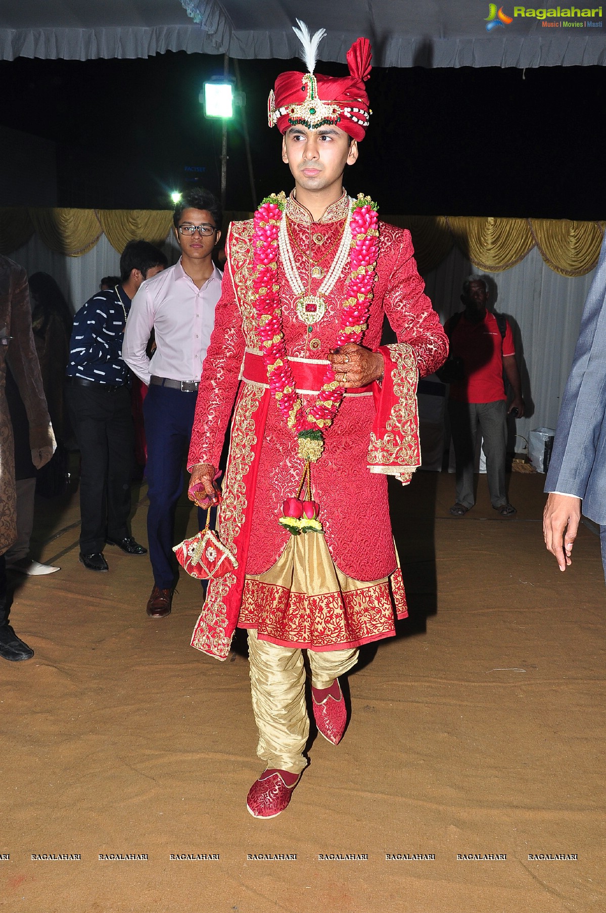 Trupti and Ankit Wedding Reception, Hyderabad