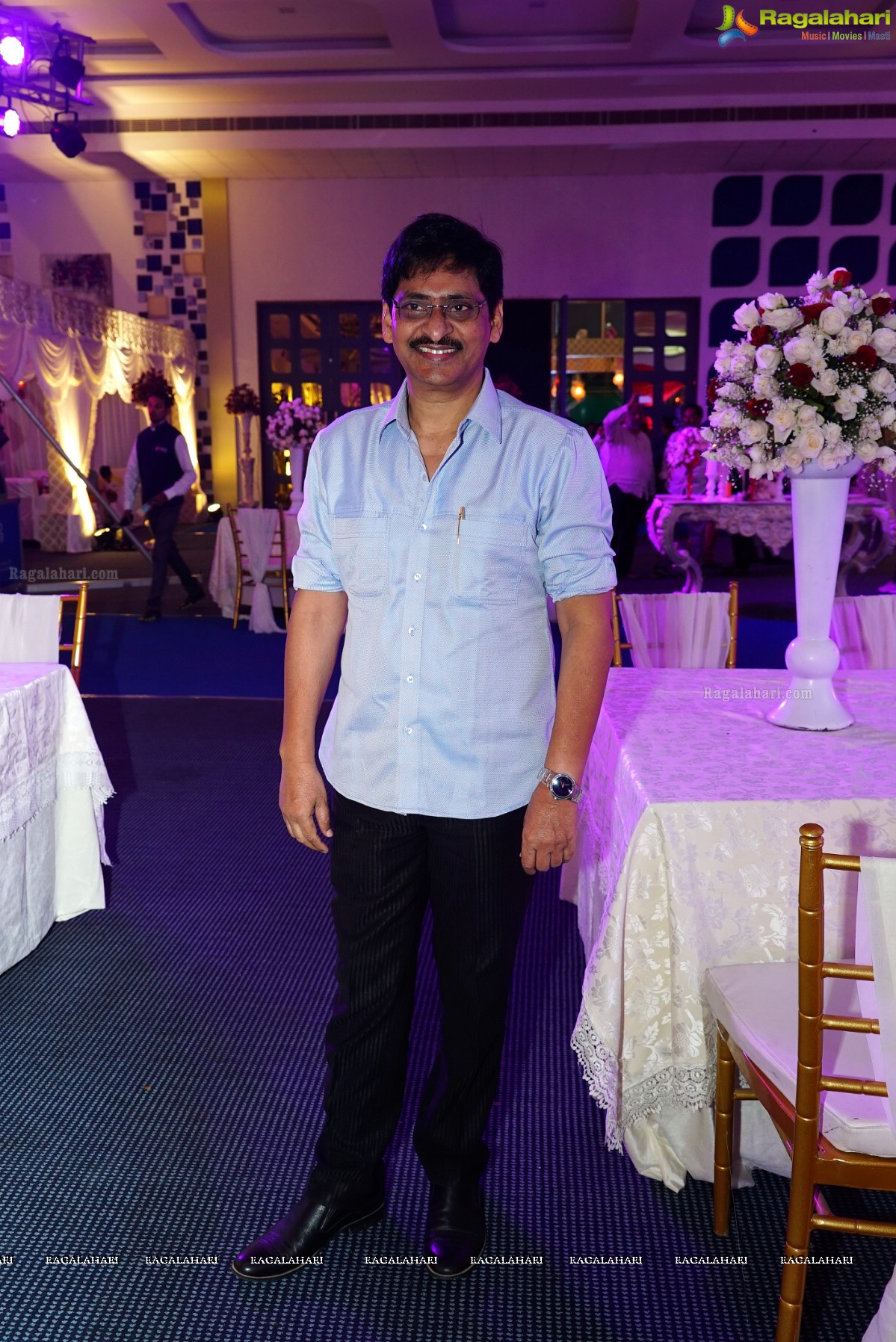 Trupti and Ankit Wedding Reception, Hyderabad