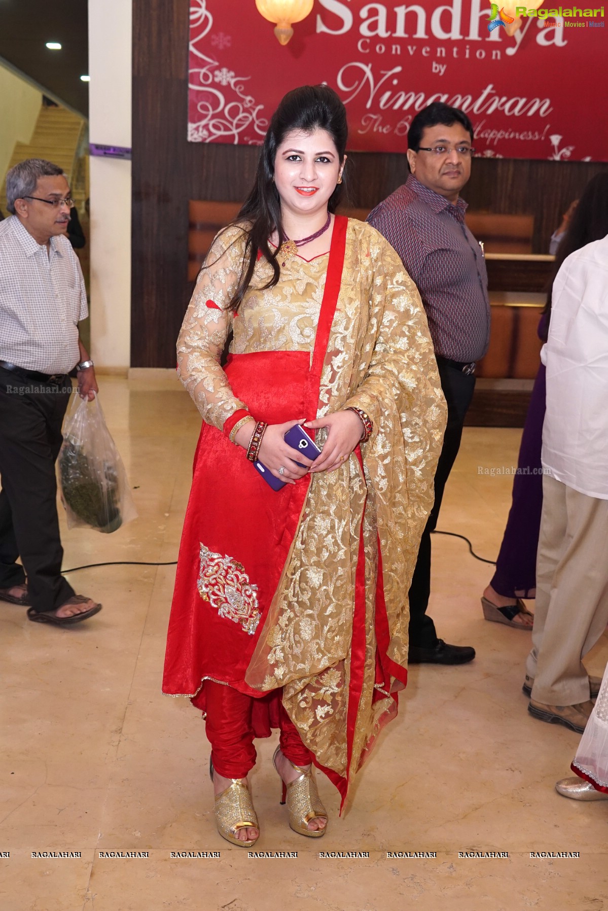 Trupti and Ankit Wedding Reception, Hyderabad