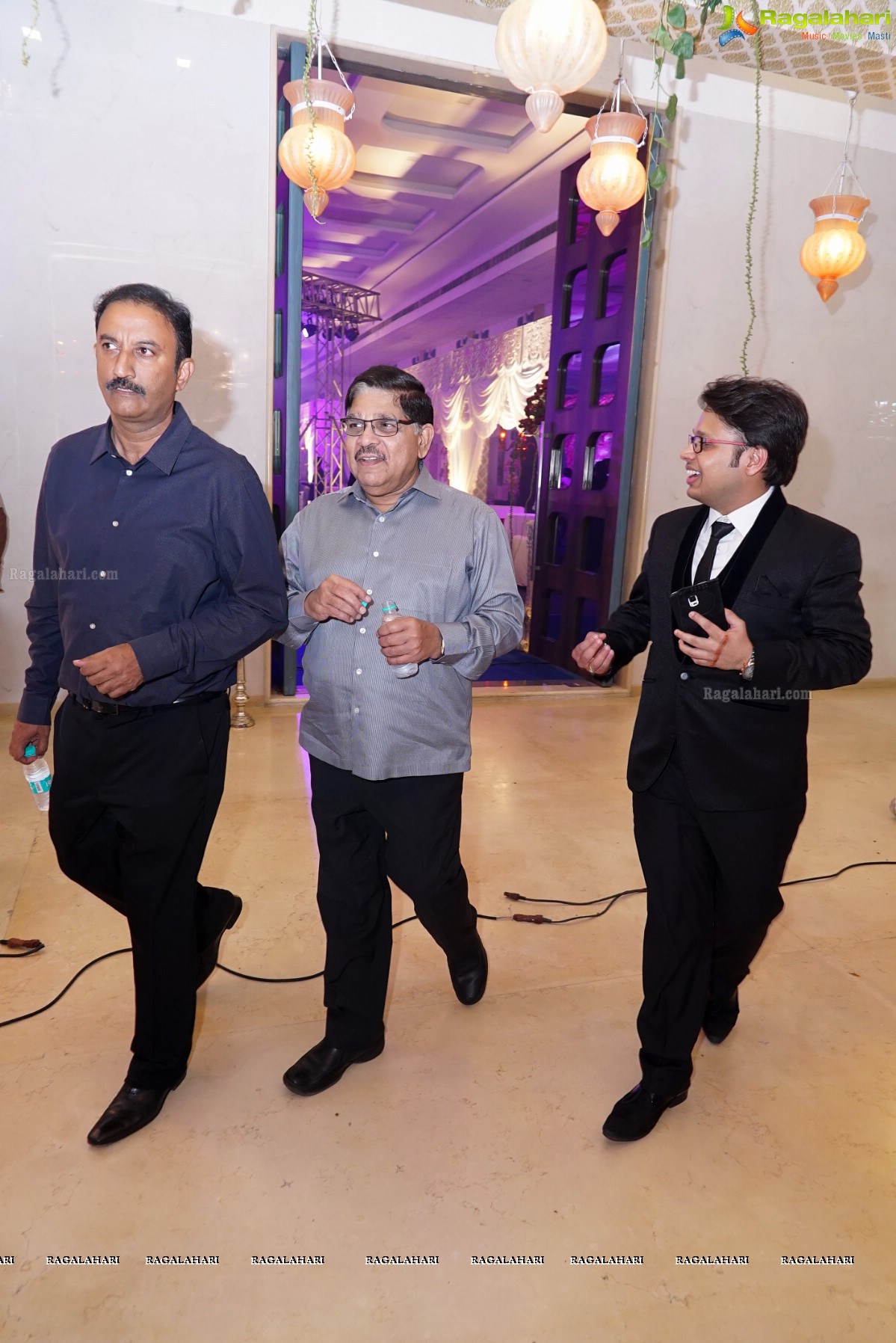 Trupti and Ankit Wedding Reception, Hyderabad